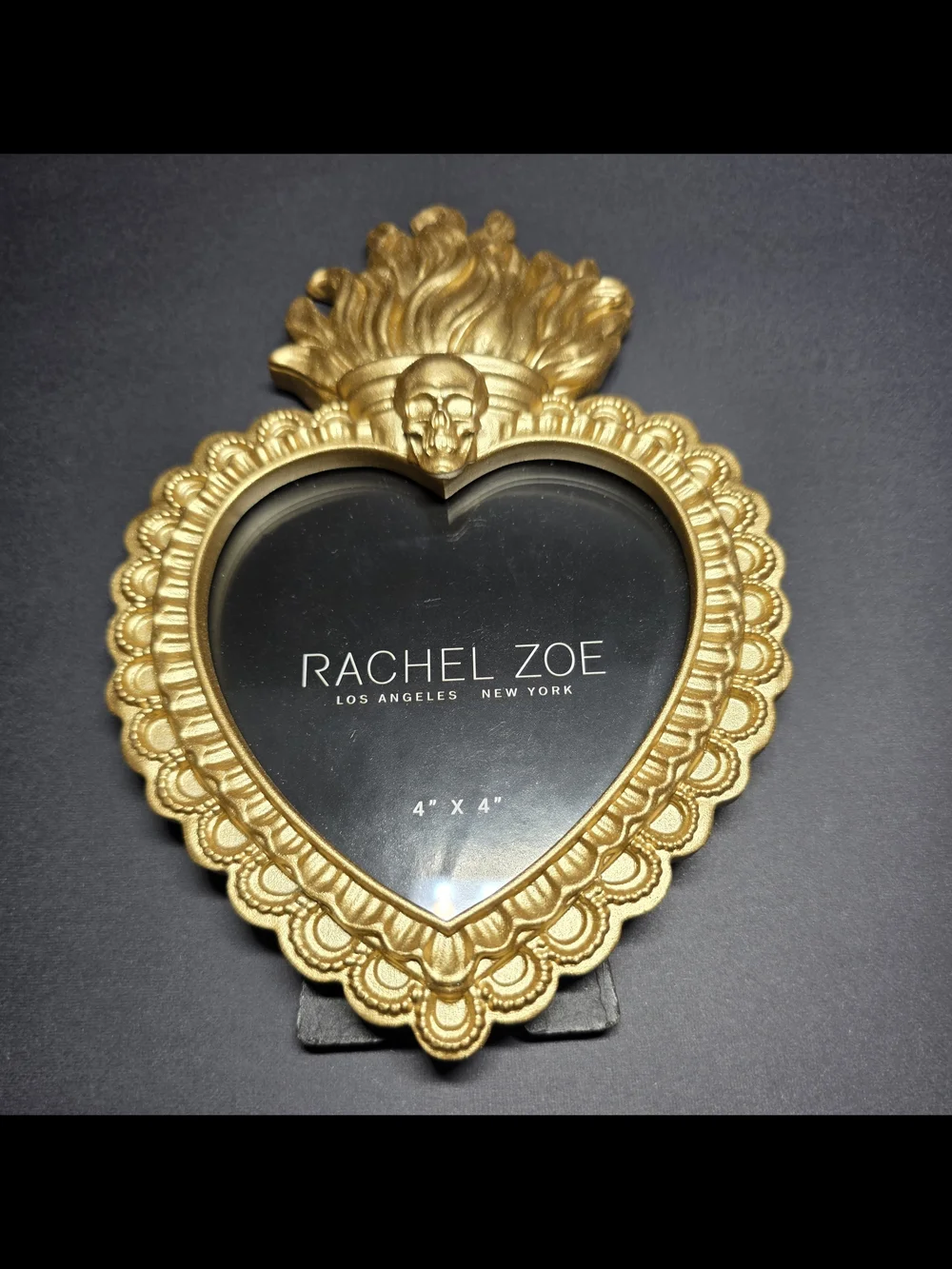Rachel Zoe Gold Heart Decorative Frame